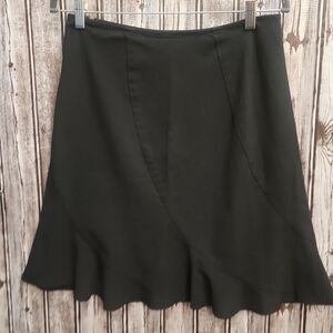 Karen Kane Ruffled A -Line Skirt Sz. 8